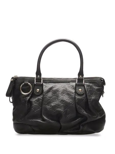 Gucci Pre-Owned сумка Guccissima Sukey