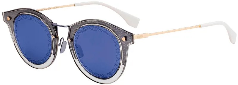 Солнцезащитные очки мужские Fendi FF M0044/G/S синие
