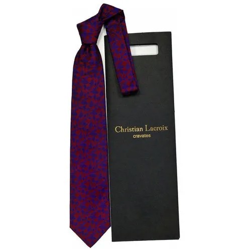 Яркий мужской галстук Christian Lacroix 837507
