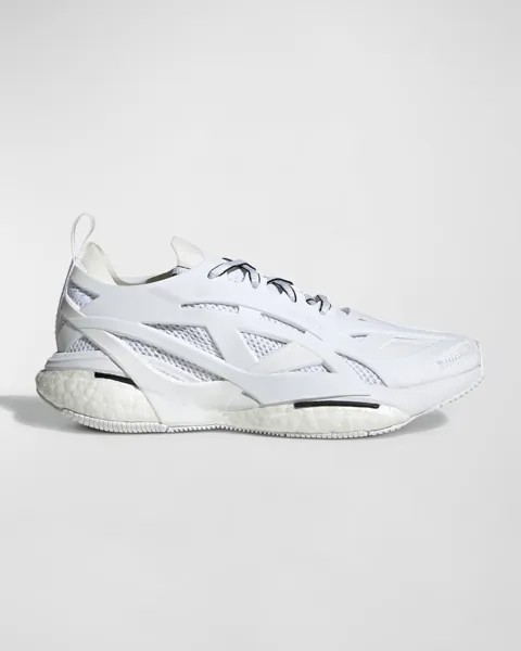 Беговые кроссовки ASMC Solarglide с вырезами adidas by Stella McCartney