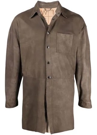 Giorgio Brato куртка-рубашка на пуговицах