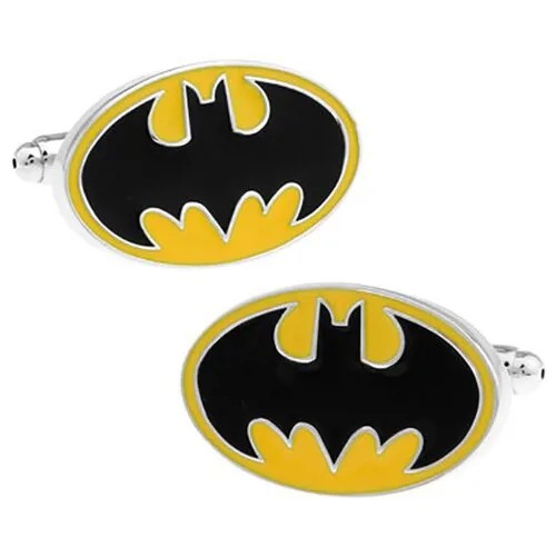 Мужские запонки супергероя Бэтмен (Batman)