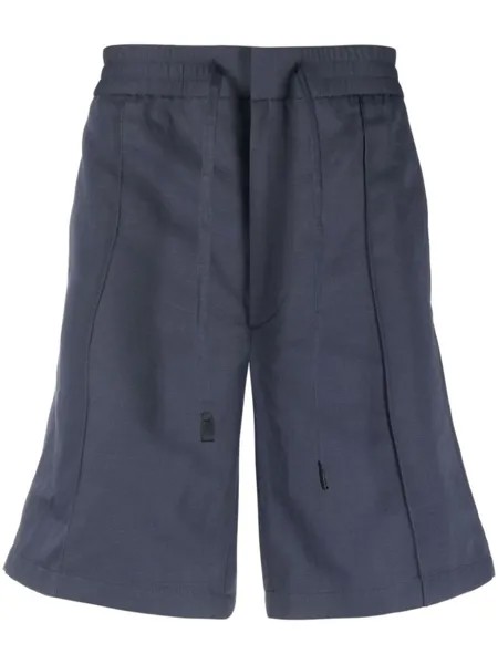 Brioni шорты-бермуды Sidney, синий