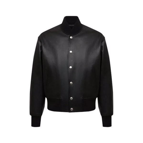 Кожаный бомбер Givenchy