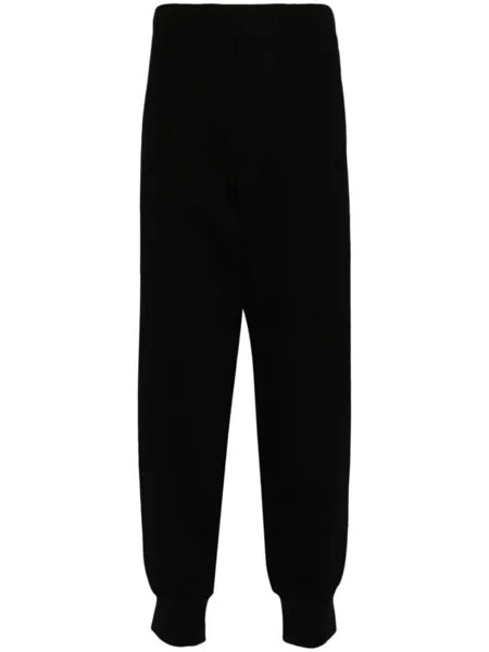 Зауженные спортивные брюки Yohji Yamamoto, черный