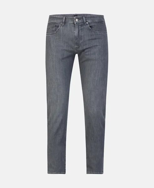 Джинсы узкого кроя Boss Black, цвет Medium Grey