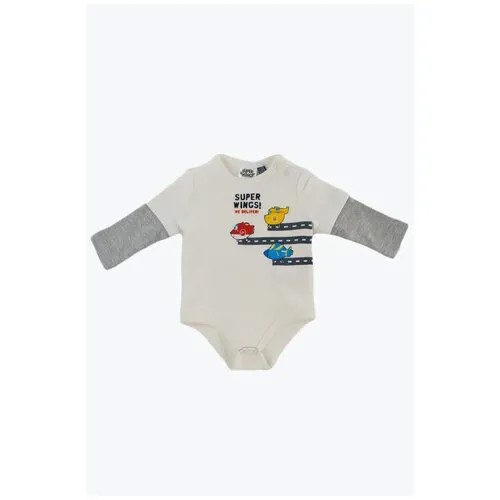 Джемпер боди Original Marines AUAV0619NM Серый 62