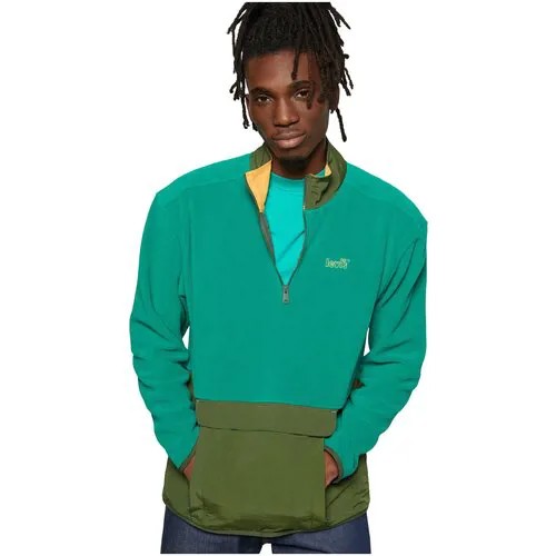 Толстовка Levis QUARTER ZIP POLAR FLEECE VARSITY BLOCK Мужчины 35978-0008 L
