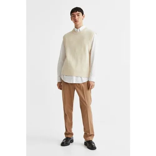 Пуловер H&M, размер (50)L, белый