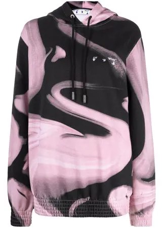 Off-White худи Liquid Melt