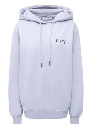 Хлопковое худи Off-White