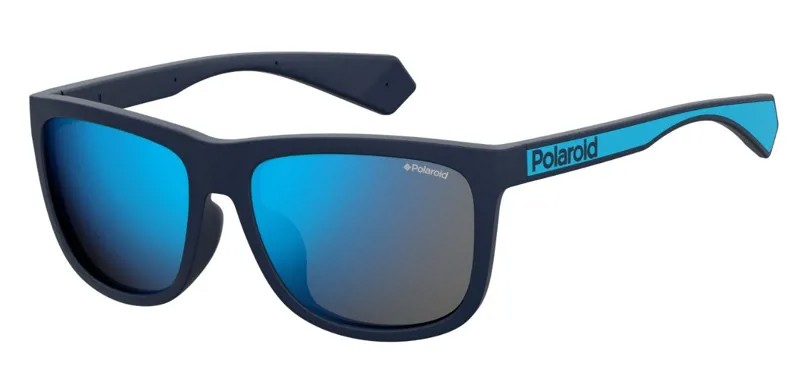 Солнцезащитные очки мужские POLAROID PLD 6062/F/S синие