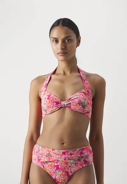 Верх бикини VMLIVIA SWIM Vero Moda, цвет raspberry sorbet