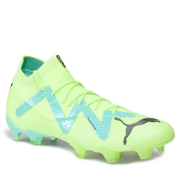 Бутсы Puma FutureUltimate FG/AG, зеленый