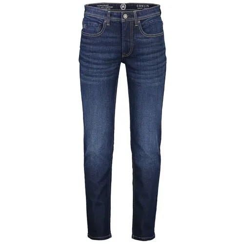 Брюки (джинсы) для мужчин, LERROS, модель: 2009320, цвет: темно-синий, размер: 34/34