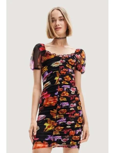 Дневное платье to fit Desigual, черный
