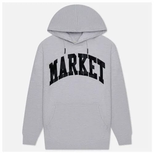 Толстовка MARKET, размер S, серый