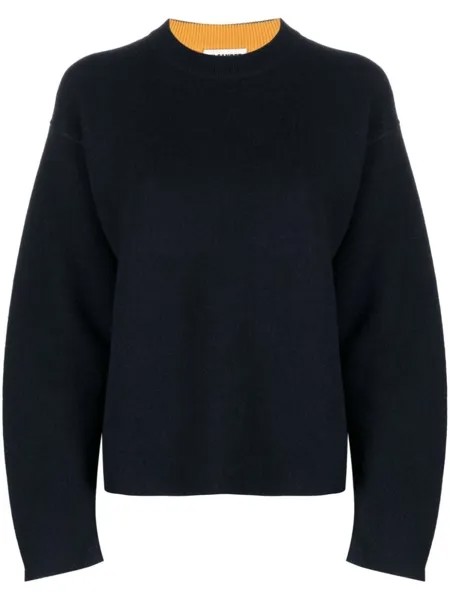 Jil Sander двусторонний джемпер, синий