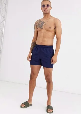 Темно-синие укороченные шорты для плавания Nike Swimming-Темно-синий