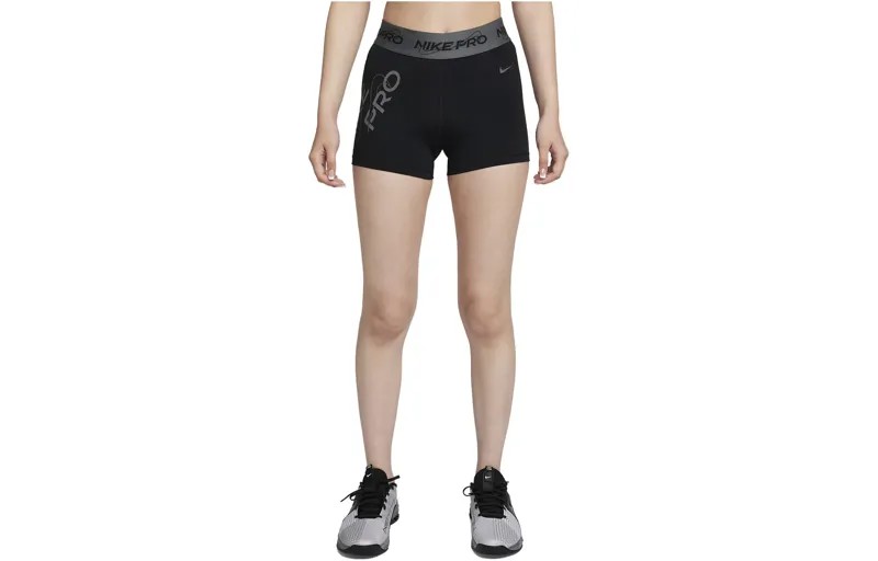 Женские спортивные шорты Nike, цвет Black