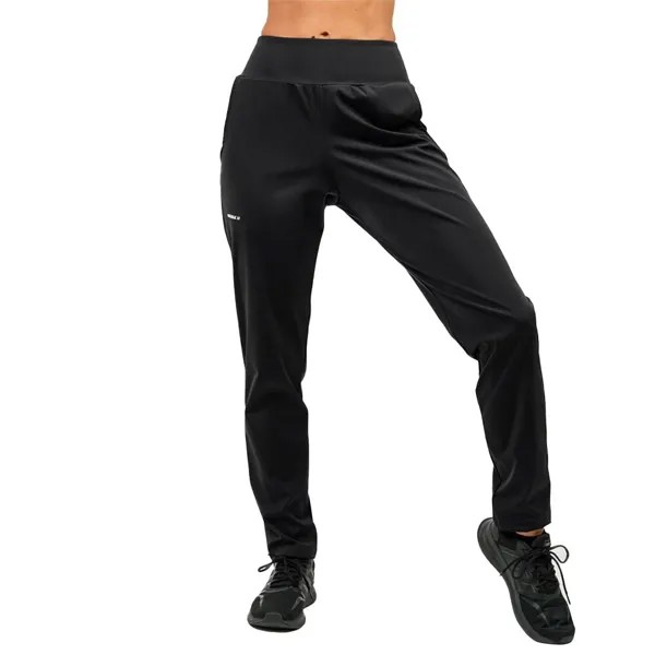 Брюки Nebbia Shiny Slim Fit Sleek Sweat, черный