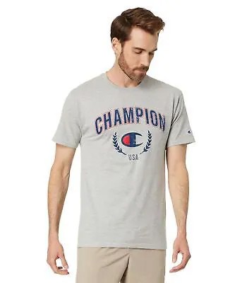 Мужские рубашки и топы Классическая футболка с рисунком Champion Americana II