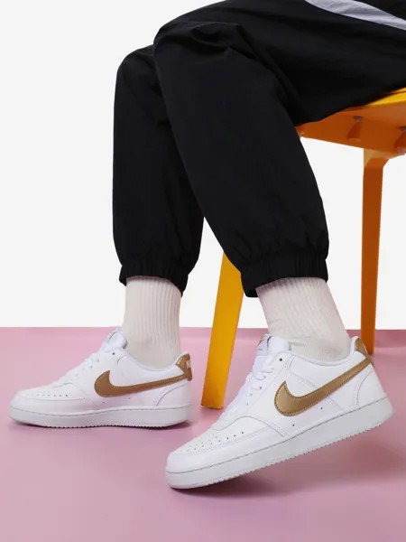 Кеды женские Nike Court Vision Low Nn, Белый