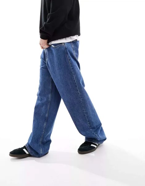 Calvin Klein Jeans Свободные джинсы 90-х годов средней стирки