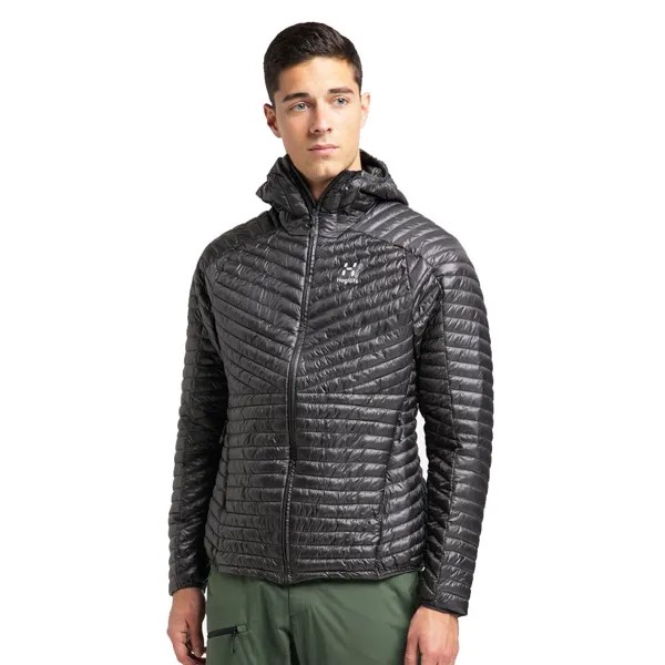 Куртка Haglofs L.I.M Mimic Hooded, черный