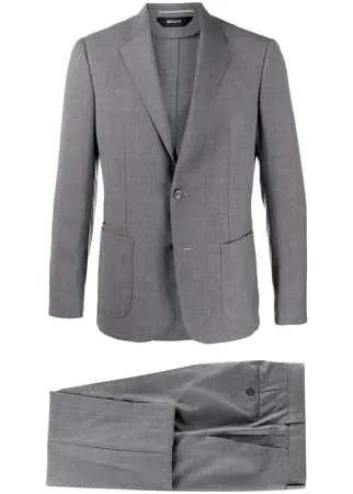 Z Zegna костюм-двойка строгого кроя
