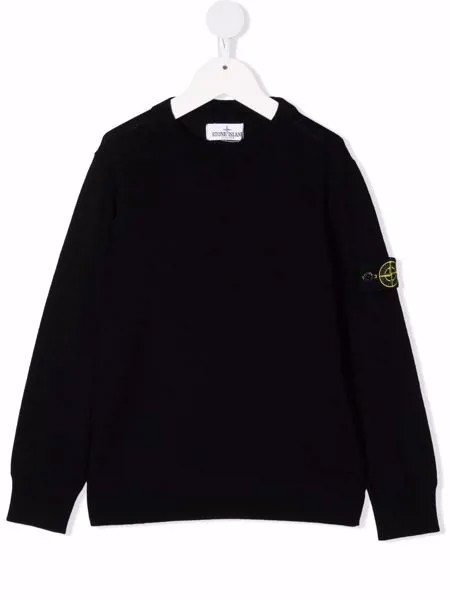 Stone Island Junior пуловер с круглым вырезом