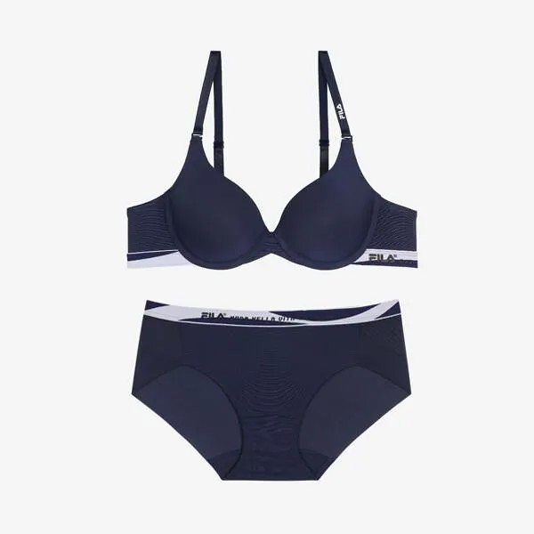 [Fila]Wave/Signature/Bra/Boxer Briefs/2-Item Set