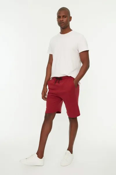Шорты мужские Trendyol TMNSS20SR0068 красные L