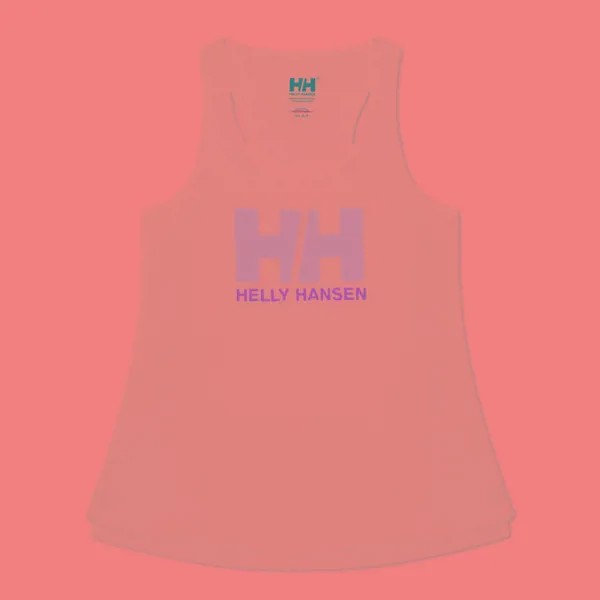 Женская майка Helly Hansen HH Logo Cotton