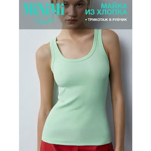 Майка MiNiMi, размер 42/XS, menta