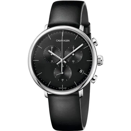 Наручные часы CALVIN KLEIN High Noon, серебряный, черный