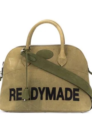 Readymade текстильная сумка-тоут