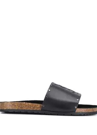Saint Laurent шлепанцы 'Jimmy'