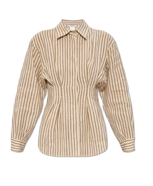 Рубашка Эритреи Max Mara, коричневый