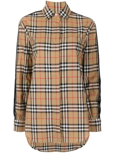 Burberry Pre-Owned рубашка в клетку Vintage Check