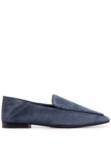 Emporio Armani slip-on suede loafers