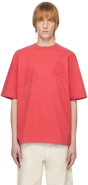 Красная футболка бикини Le T-Shirt Jacquemus