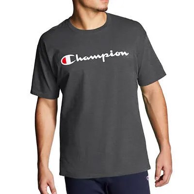 Мужская трикотажная футболка Champion® с графическим логотипом