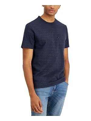 JUNK FOOD Mens Pacino Navy Легкая классическая эластичная футболка с карманами XXL