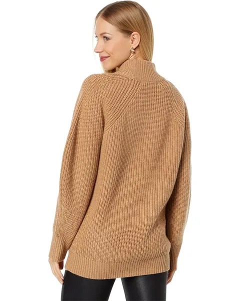 Свитер BCBGMAXAZRIA Sweater Top, кэмел