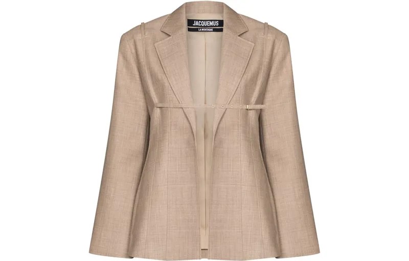 Женский деловой костюм Jacquemus, цвет Beige