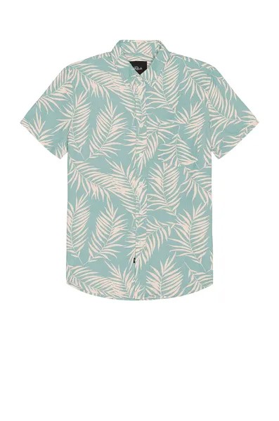 Рубашка Rails Fairfax, цвет Palm Shadow Aqua