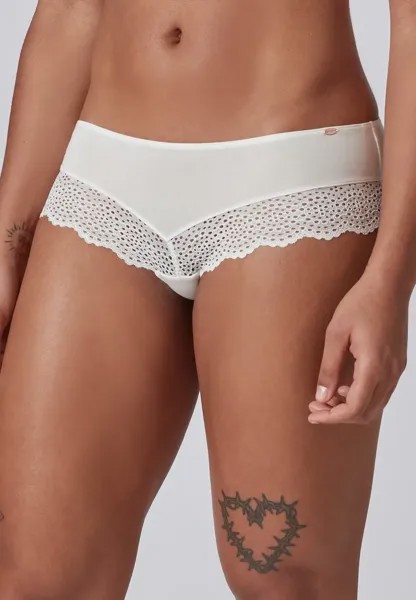 Трусики Skiny (1 шт.), вырез до бедра, слоновая кость