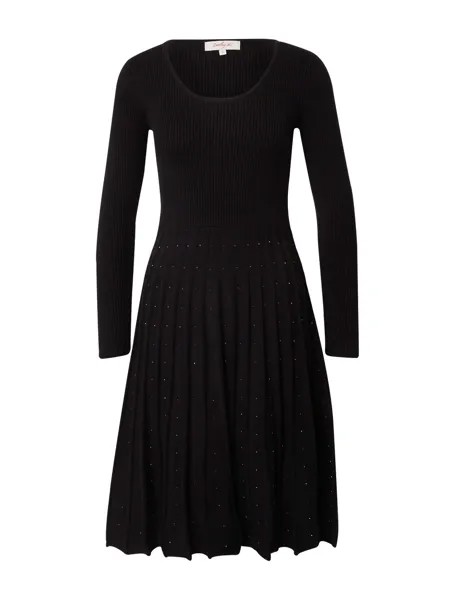 Вязанное платье Derhy GAELLE, черный