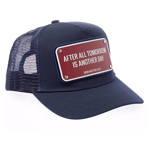 Бейсболка John Hatter & Co 1038 ANOTHER DAY CAP синий+бордовый UNI